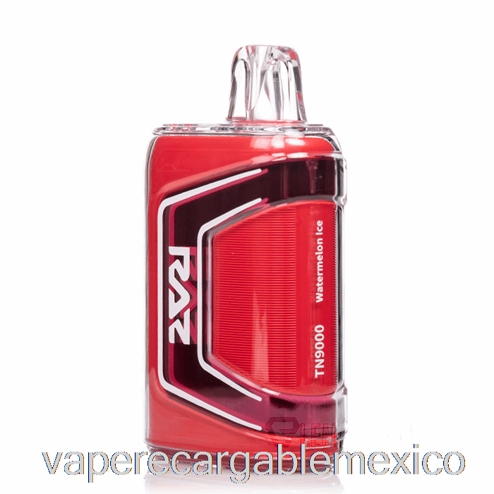 Vape Recargable Raz Tn9000 Desechable Sandía Hielo